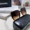 Chanel 2025 New Arrival Fashion Sunglasses for Women UV Protection Korean Style Trendy Square Frame Oversized Sunglasses Summer Sun Protection