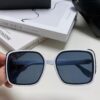 Chanel 2025 New Fashion Sunglasses for Women UV Protection Korean Style Trendy Square Frame Oversized Sun Glasses Summer Face Slimming