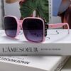 Chanel 2025 New Arrival Fashion Sunglasses for Women UV Protection Korean Style Trendy Oversized Square Frame Sun Glasses Summer Anti-Glare