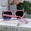 Chanel 2025 New Arrival Fashion Sunglasses for Women UV Protection Korean Style Trendy Oversized Square Frame Sun Glasses Summer Anti-Glare