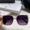 Chanel 2025 New Arrival Fashion Sunglasses for Women UV Protection Korean Style Trendy Oversized Square Frame Sun Glasses Summer Anti-Glare