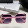 Chanel 2025 New Arrival Fashion Sunglasses for Women UV Protection Korean Style Trendy Oversized Square Frame Sun Glasses Summer Anti-Glare