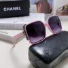Chanel 2025 New Arrival Fashion Sunglasses for Women UV Protection Korean Style Trendy Oversized Square Frame Sun Glasses Summer Anti-Glare