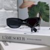 Chanel 2025 New Arrival ⭐ Xiaohongshu Popular Bestseller Double CH Interlocking Logo Sunglasses for Women, High-End Style