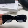Chanel 2025 New Arrival ⭐ Xiaohongshu Popular Bestseller Double CH Interlocking Logo Sunglasses for Women, High-End Style
