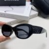 Chanel 2025 New Arrival ⭐ Xiaohongshu Popular Bestseller Double CH Interlocking Logo Sunglasses for Women, High-End Style