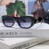 Chanel 2025 New Arrival ⭐ Xiaohongshu Popular Bestseller Double CH Interlocking Logo Sunglasses for Women, High-End Style Eyewear
