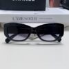 Chanel 2025 New Arrival ⭐ Xiaohongshu Popular Bestseller Double CH Interlocking Logo Sunglasses for Women, High-End Style Eyewear