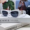 Chanel 2025 New Arrival ⭐ Xiaohongshu Popular Bestseller Double CH Interlocking Logo Sunglasses for Women, Premium Style