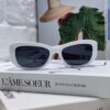 Chanel 2025 New Arrival ⭐ Xiaohongshu Popular Bestseller Double CH Interlocking Logo Sunglasses for Women, Premium Style