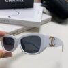 Chanel 2025 New Arrival ⭐ Xiaohongshu Popular Bestseller Double CH Interlocking Logo Sunglasses for Women, Premium Style