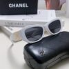 Chanel 2025 New Arrival ⭐ Xiaohongshu Popular Bestseller Double CH Interlocking Logo Sunglasses for Women, Premium Style