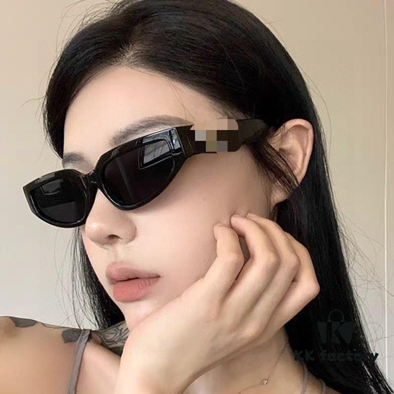 Chanel 2025 New European and American Cat-Eye Sunglasses for Women, Stylish French-Inspired Fashion Prescription Sunglasses with UV Protection