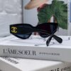 Chanel 2025 New European and American Cat-Eye Sunglasses for Women, Stylish French-Inspired Fashion Prescription Sunglasses with UV Protection