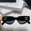 Chanel 2025 New European and American Cat-Eye Sunglasses for Women, Stylish French-Inspired Fashion Prescription Sunglasses with UV Protection