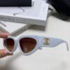 Chanel 2025 New Arrival European and American Cat-Eye Sunglasses for Women, Stylish French-Inspired Fashion Prescription Sun Glasses with UV Protection