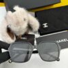 CHANEL 2025 New Arrival Trendy Fashion Square Frame Sunglasses for Women, Comfortable Wear, Influencer Favorite, HD Thickened Polarized Lens