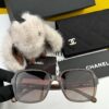 CHANEL 2025 New Arrival Trendy Fashion Square Frame Sunglasses for Women, Comfortable Wear, Influencer Favorite, HD Thickened Polarized Lens