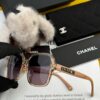 CHANEL 2025 New Arrival Trendy Fashion Square Frame Sunglasses for Women, Comfortable Wear, Influencer Favorite, HD Thickened Polarized Lens