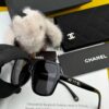CHANEL 2025 New Arrival Trendy Fashion Square Frame Sunglasses for Women, Comfortable Wear, Influencer Favorite, HD Thickened Polarized Lens
