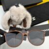CHANEL 2025 New Arrival Trendy Fashion Square Sunglasses for Women, High-Definition Thick Polarized UV Protection Sunglasses with Comfortable Fit, Influencer Favorite Style 🕶️