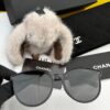 CHANEL 2025 New Arrival Trendy Fashion Square Sunglasses for Women, High-Definition Thick Polarized UV Protection Sunglasses with Comfortable Fit, Influencer Favorite Style 🕶️