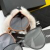 CHANEL 2025 New Arrival Trendy Fashion Square Sunglasses for Women, High-Definition Thick Polarized UV Protection Sunglasses with Comfortable Fit, Influencer Favorite Style 🕶️