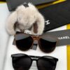 CHANEL 2025 New Arrival Trendy Fashion Square Sunglasses for Women, High-Definition Thick Polarized UV Protection Sunglasses with Comfortable Fit, Influencer Favorite Style 🕶️