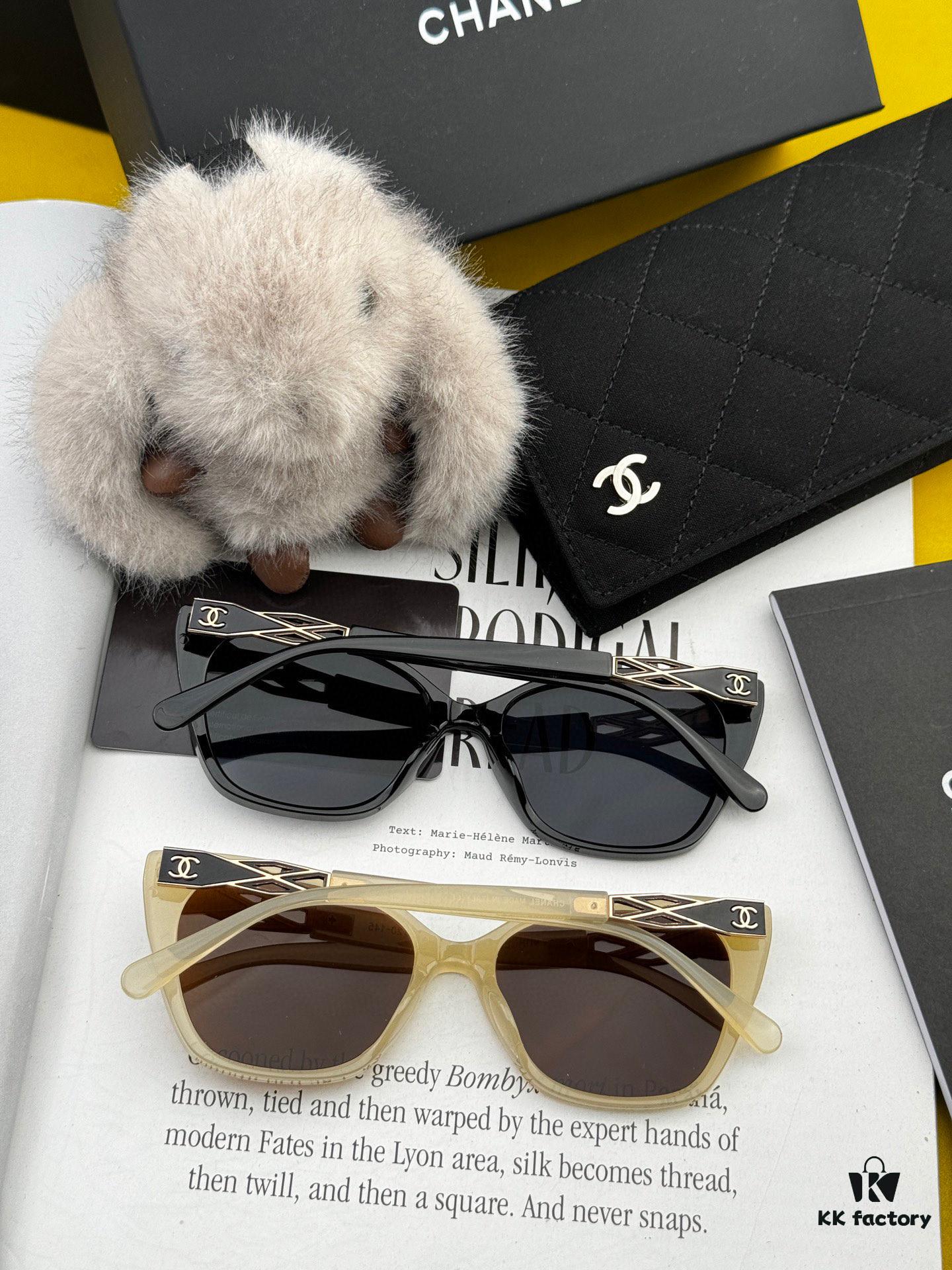 New CHANEL Sunglasses CH45801