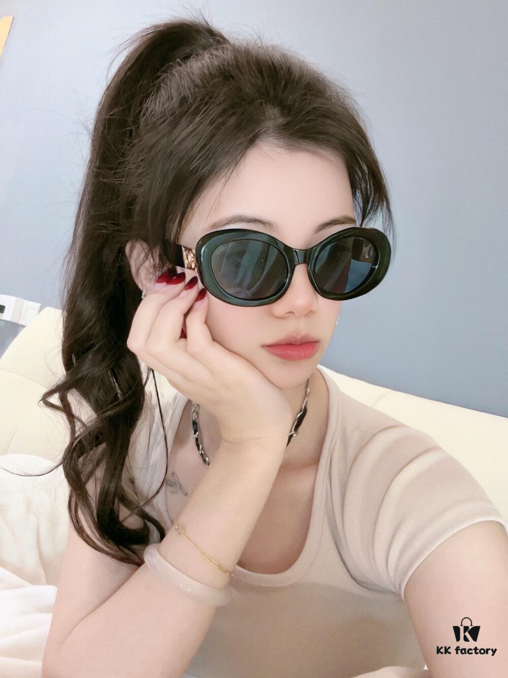 New CHANEL Sunglasses CH95803