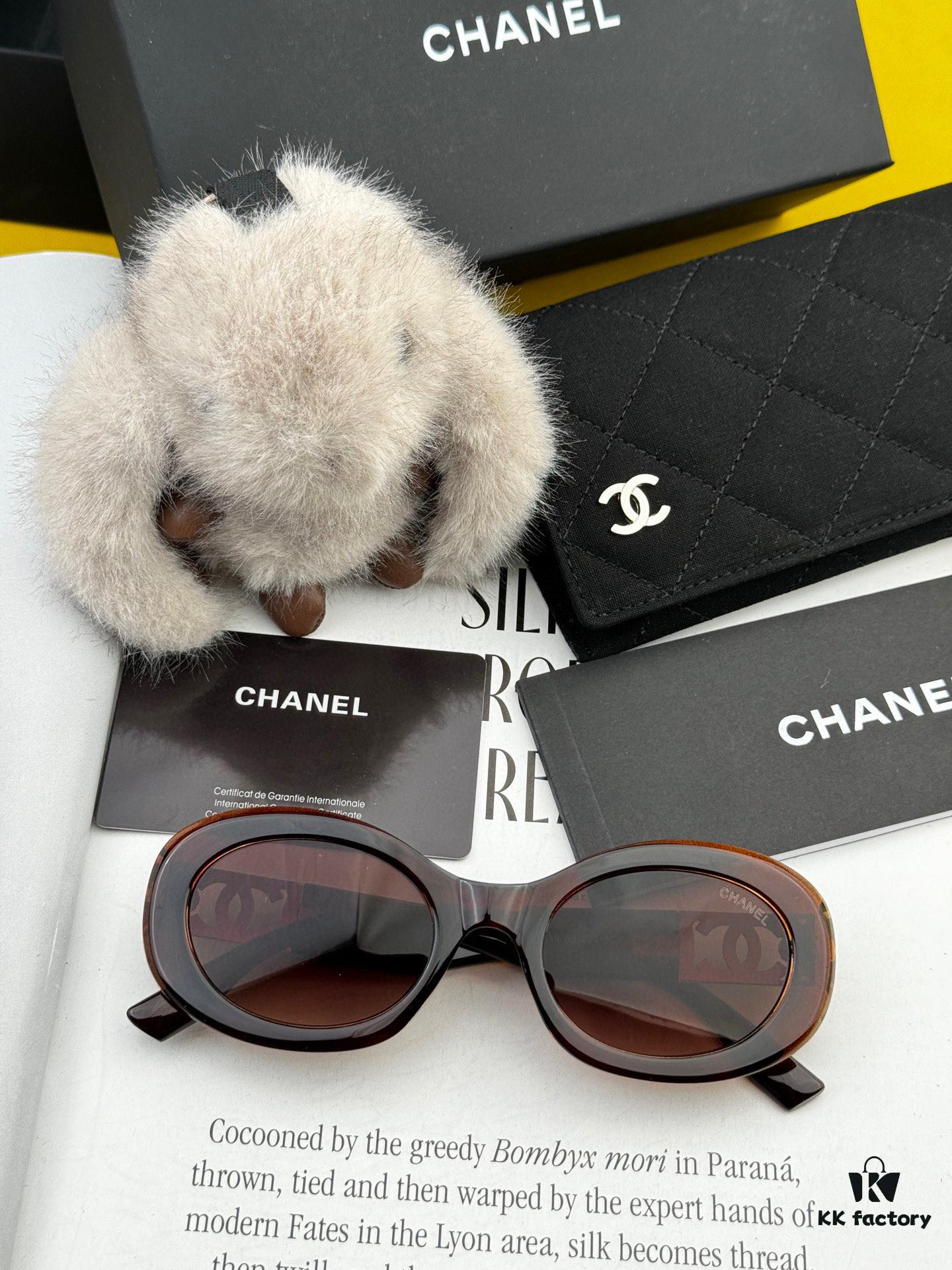 New CHANEL Sunglasses CH95803