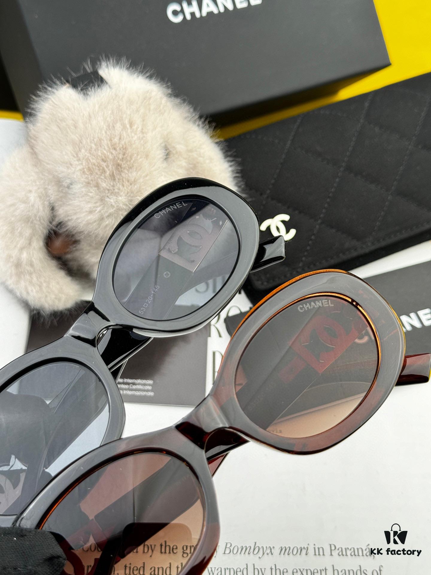 New CHANEL Sunglasses CH95803