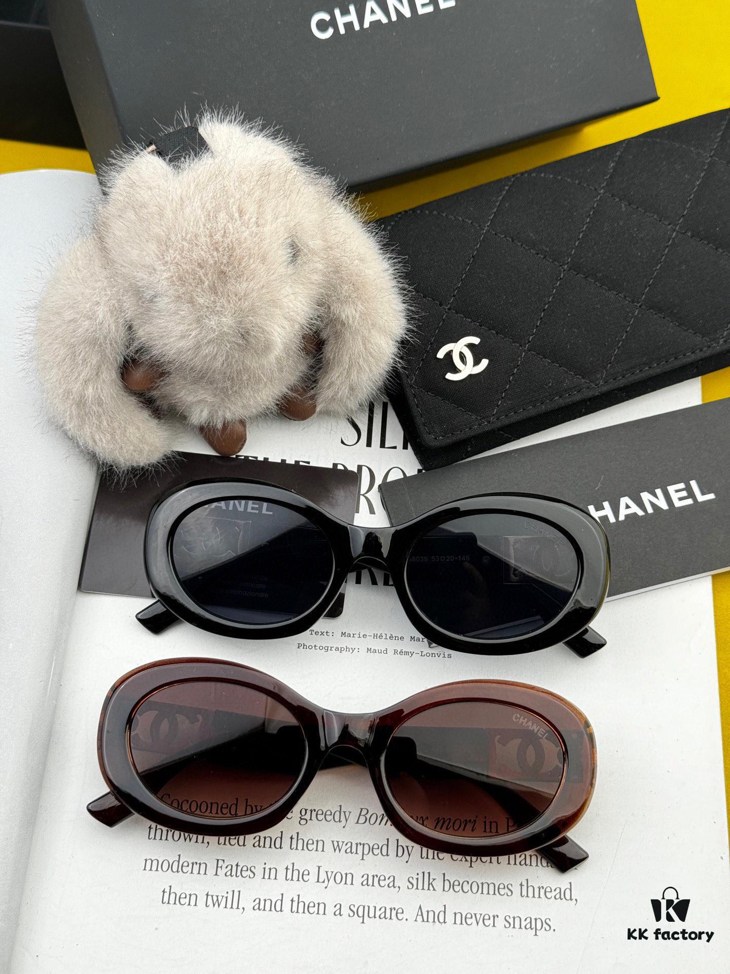 New CHANEL Sunglasses CH95803