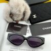 Chanel Sunglasses Classic Small Frame Design UV Protection Model CH55800