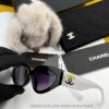 Chanel Sunglasses Classic Small Frame Design UV Protection Model CH55800