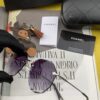 CHANE Chanel Volcano Umbrella Fashion Frameless Sunglasses Lens, Top Luxury High Quality Women's Driving Sunglasses