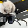Chanel Sunglasses Classic Square Frame UV Protection Unisex Design Model CH3982