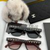 Chanel Sunglasses Classic Square Frame UV Protection Unisex Design Model CH3982