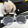 Chanel Oversized Round Sunglasses, Classic Design, UV Protection, Model: CH8984