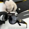 Chanel Oversized Round Sunglasses, Classic Design, UV Protection, Model: CH8984