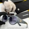 Chanel Oversized Round Sunglasses, Classic Design, UV Protection, Model: CH8984