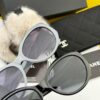 Chanel Oversized Round Sunglasses, Classic Design, UV Protection, Model: CH8984