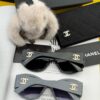 Chanel Oversized Round Sunglasses, Classic Design, UV Protection, Model: CH8984