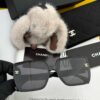 Chanel Oversized Square Sunglasses Classic Design, Flattering on All Face Shapes, Stylish with Coats or Dresses, UV Protection, Model: CH1130