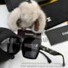 Chanel Oversized Square Sunglasses Classic Design, Flattering on All Face Shapes, Stylish with Coats or Dresses, UV Protection, Model: CH1130