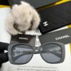 Chanel Oversized Square Frame Sunglasses