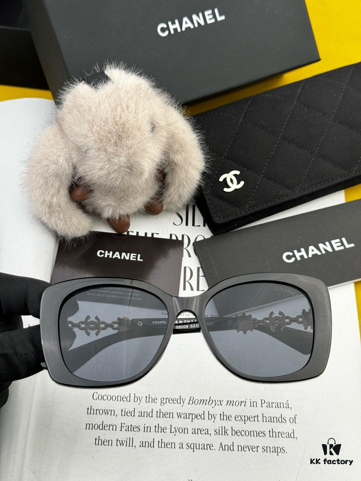 Chanel Oversized Square Frame Sunglasses