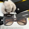 Chanel Oversized Square Frame Sunglasses