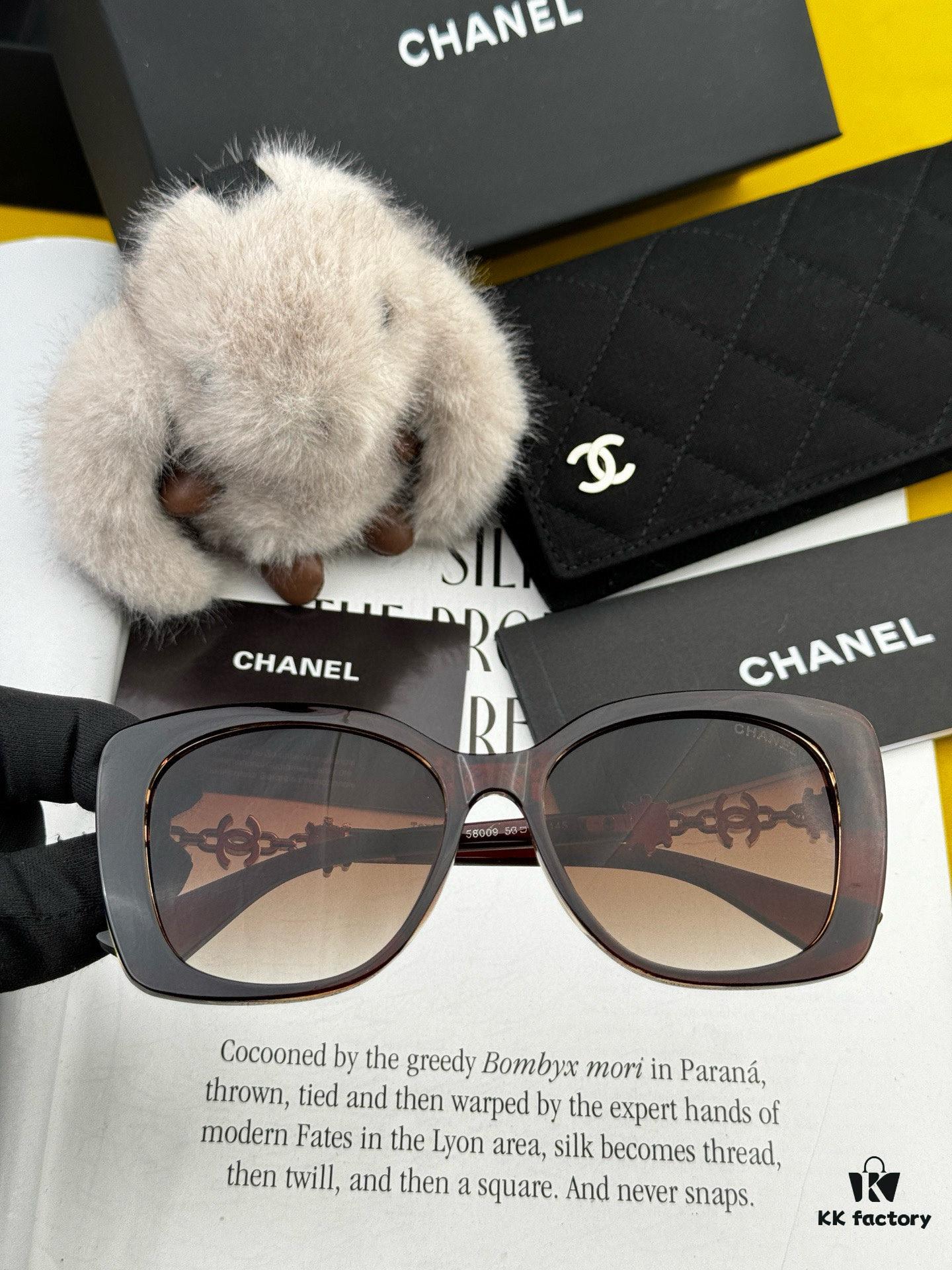 Chanel Oversized Square Frame Sunglasses