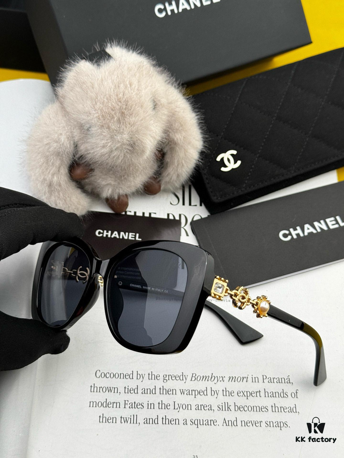 Chanel Oversized Square Frame Sunglasses